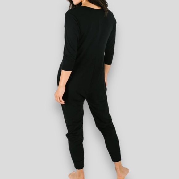 Smash + Tess Friday Romper in Black | Size XXS - Picture 3 of 14